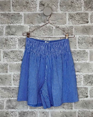 Cabana Living Farao B 3582 ST Blue Stripe Hørshorts 